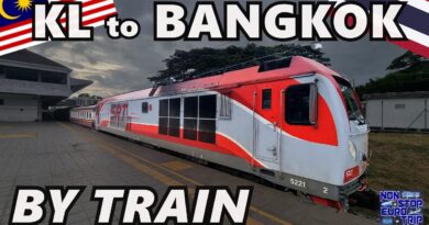 A Journey Like No Other: Kuala Lumpur to Bangkok by Train